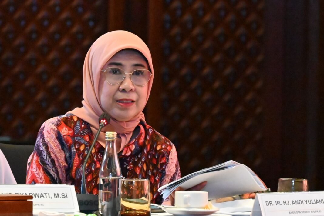 Andi Yuliani soroti data BPS