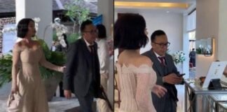 Ari Lasso Tampil Bareng Sosok Misterius di Pernikahan Luna Maya, Siapa Dearly Desiana? Ari Lasso dan Dearly Desiana