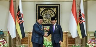 Disambut Hangat di Istana Nurul Iman, Presiden Prabowo Tegaskan Hubungan Strategis Indonesia-Brunei Prabowo