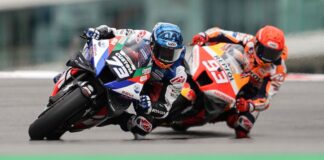 Duel Alex Marquez dan Marc Marquez di MotoGP