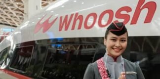 Kabar Gembira! Selama Libur Waisak KCIC Gratiskan Tiket Whoosh untuk Anak di Bawah 3 Tahun Gratis naik Whoosh untuk anak usia dibawah 3 tahun selama libur waisak