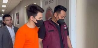 Jonathan Frizzy jdi tersangka vape berbahaya