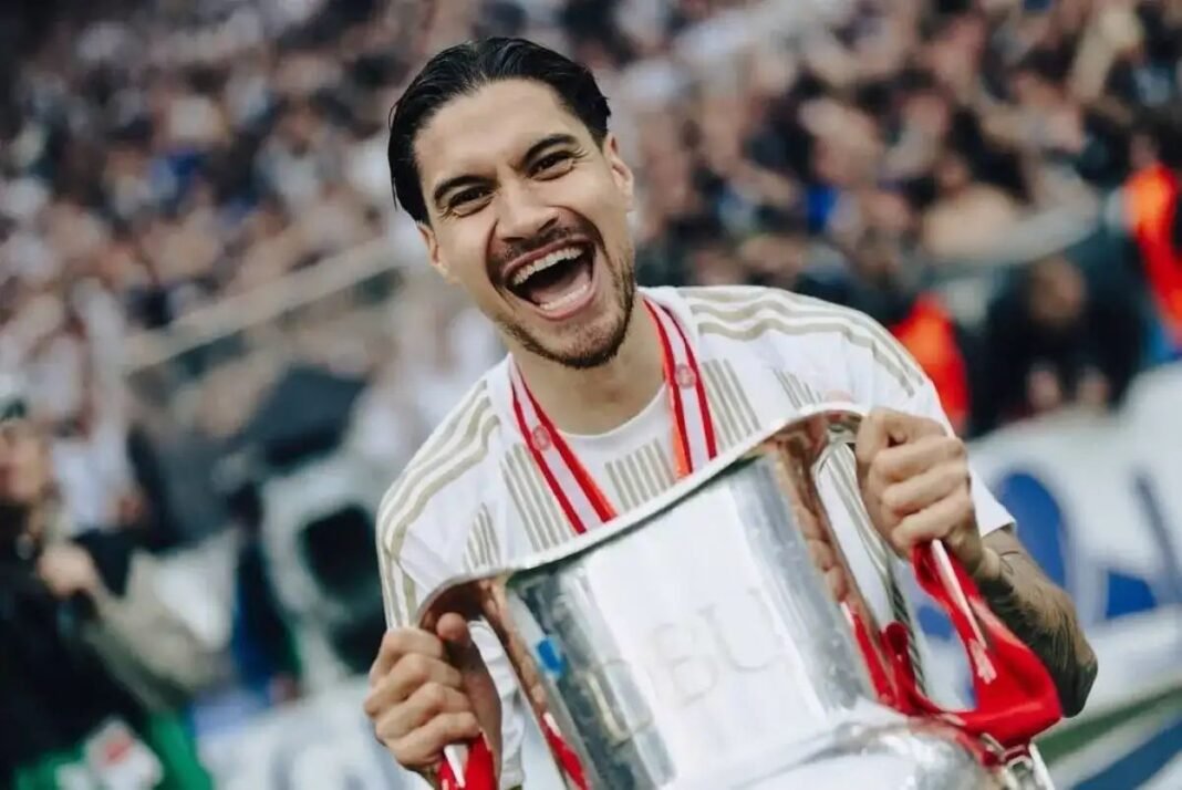 Kevin Diks juara liga Denmark Kevin Diks juara liga Denmark