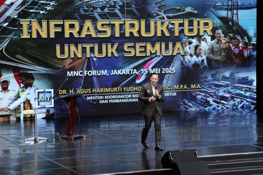 Menko AHY di MNC Forum Menko AHY,