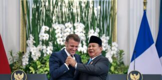 Kunjungan Presiden Prancis Macron ke Indonesia, Memperkuat Kerja Sama Strategis di Berbagai Sektor Presiden Macron