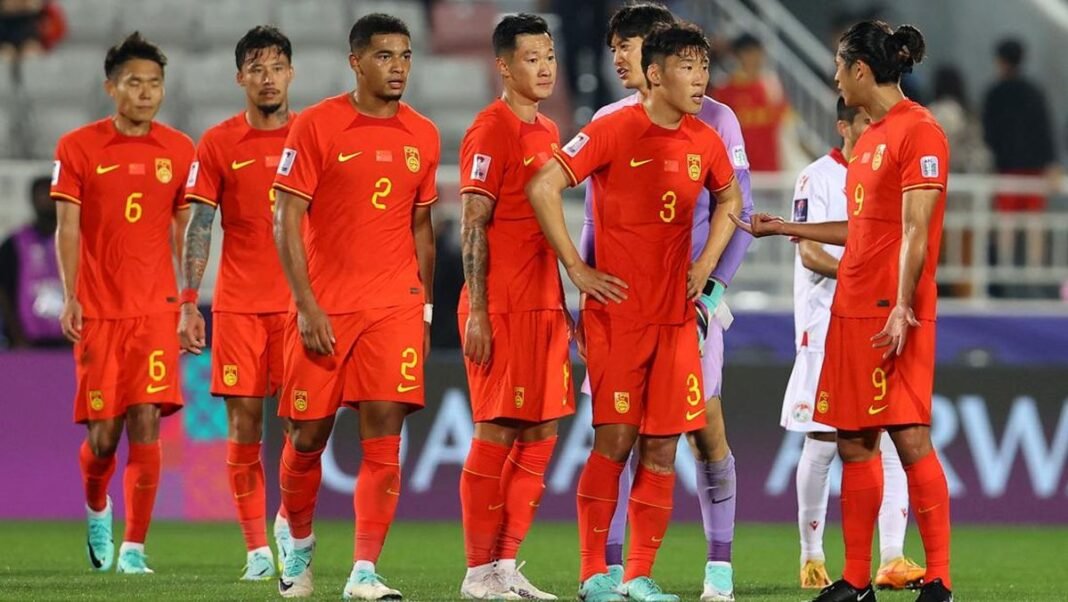 Pemain timnas China akui alami stres