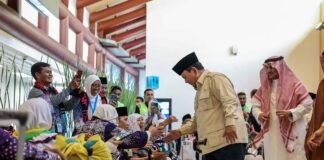 Presiden Prabowo Lepas Jemaah Haji, Tegaskan Komitmen Pelayanan yang Lebih Manusiawi Presiden Prabowo Subianto