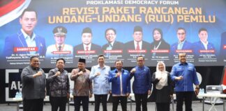 demokrat kawal revisi RUU Pemilu