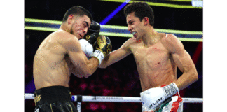 Hasil Tinju Dunia; Menang TKO atas Edward Vazquez di Ronde 7, Rafael Espinoza Pertahankan Gelar WBO Rafael Espinoza pertahankan gelar WBO