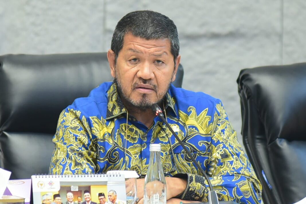 Roberth Rouw ingatkan menteri PKP