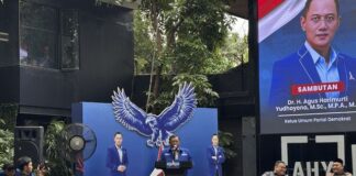 Soroti Pilkada Barito Utara, Sekjen Demokrat: Proses Politik Belum Matang sekjen demokrat buka acara