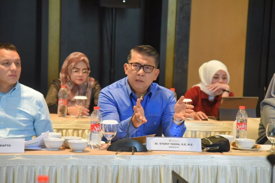 Syarif Fasha (2) Syarif Fasha komisi XII