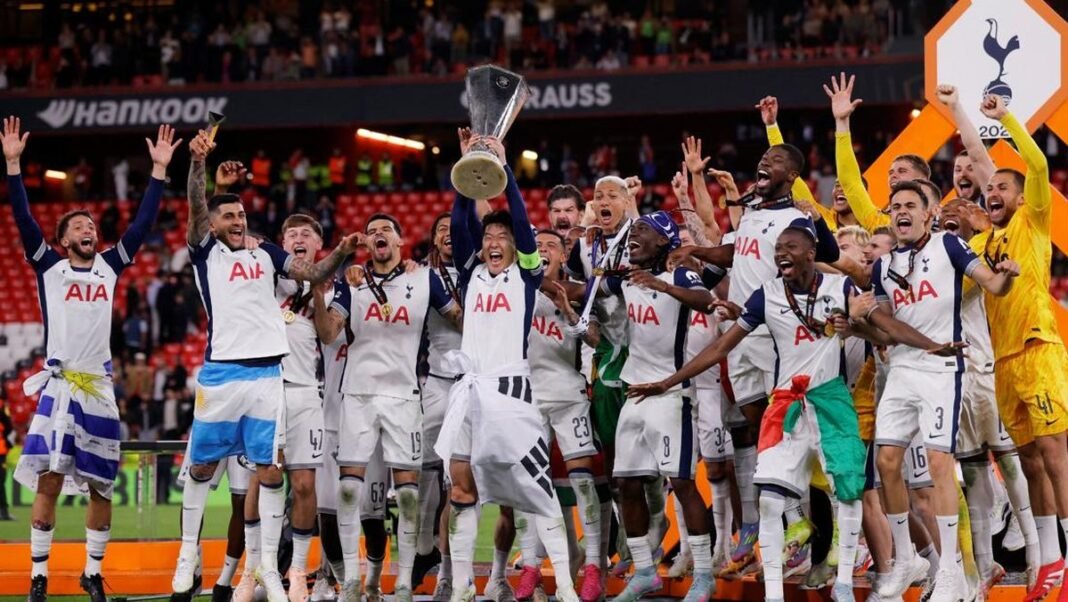 Tottenham Hotspur akhiri puasa gelar 17 tahun Tottenham Hotspur akhiri puasa gelar 17 tahun