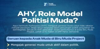 AHY, Role Model Politisi Muda yang Menginspirasi!