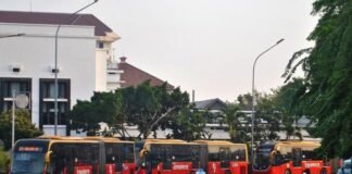 bus transjakarta koridor 5