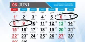 Pemerintah Keluarkan SKB 3 Menteri, Cuti Bersama Idul Adha 2025 Dimulai 6 Juni 2025 cuti bersama Idul Adha 2025