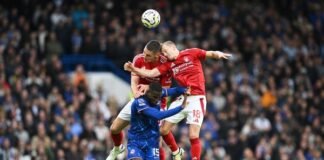 duel Chelsea vs Notthingham Forest menjadi penentu tiket ke Liga Champions