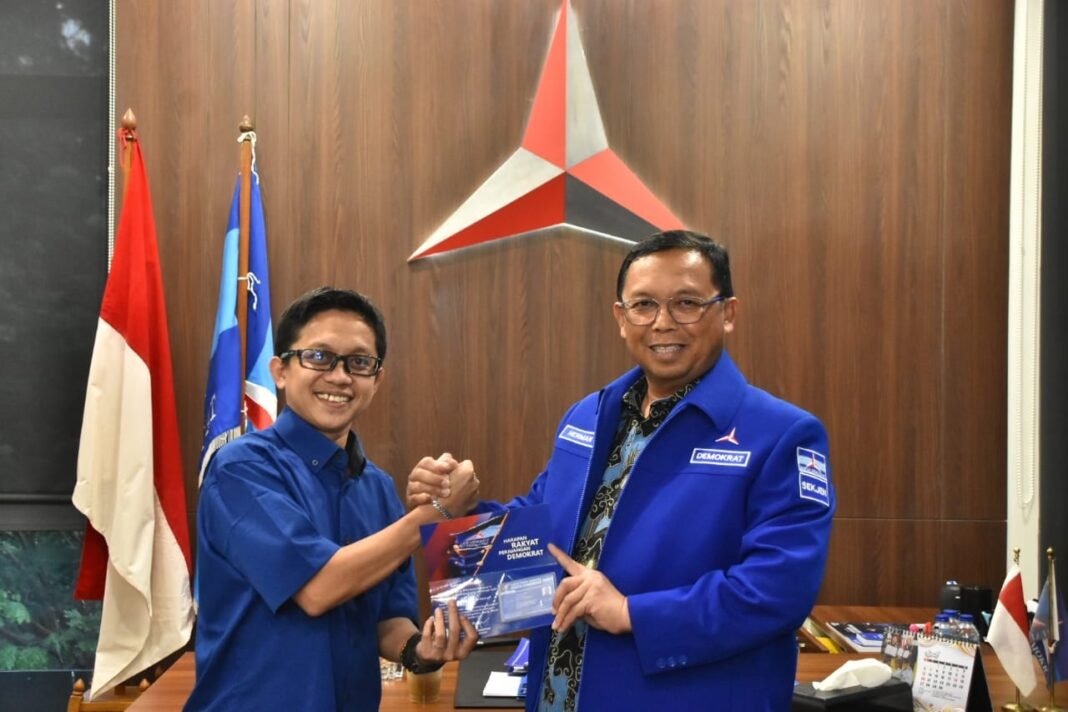 sekjen dan pengusaha muda