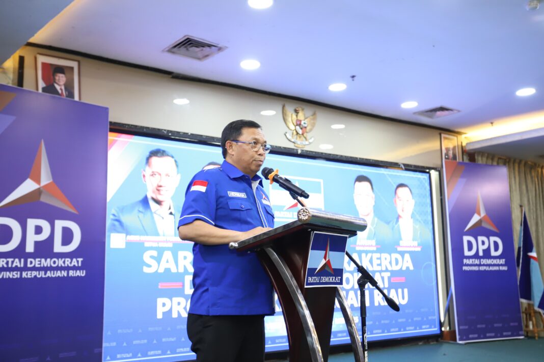 konsolidasi demokrat kepri
