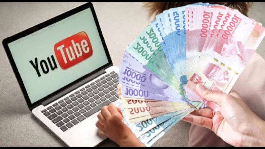 ilustrasi konten YouTube bisa dapat uang ilustrasi konten YouTube bisa dapat uang