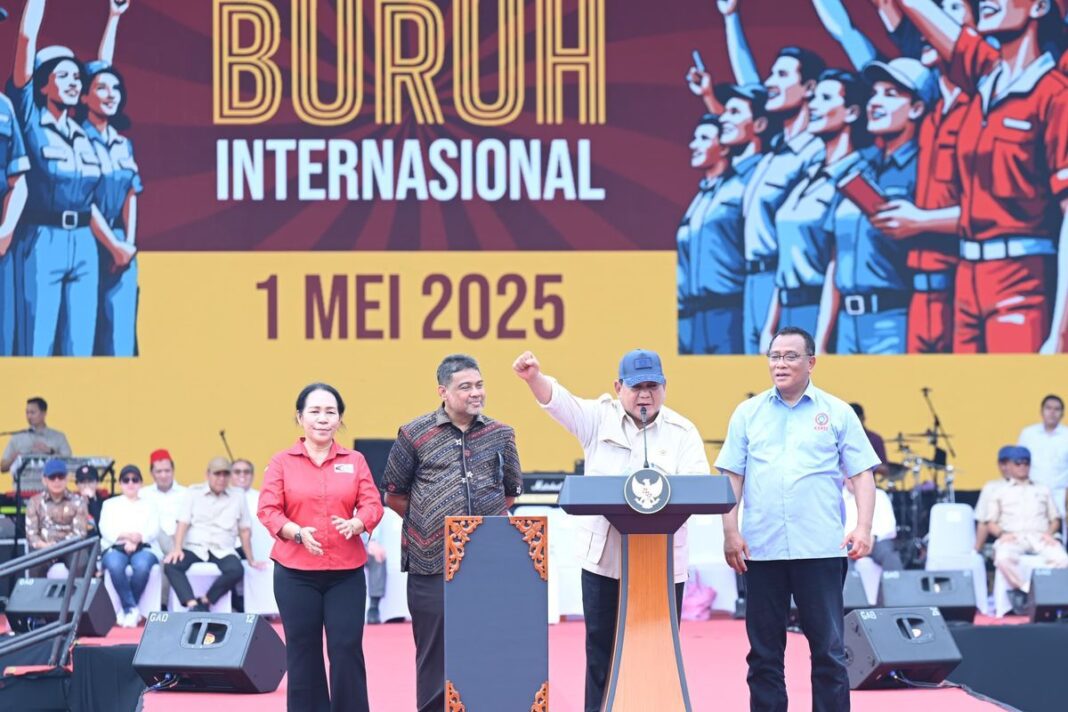 prabowo hadiri may day