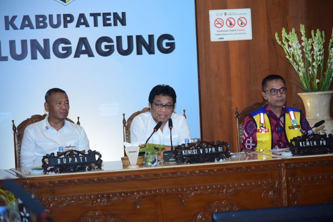 ridwan bae peringatkan truk odol tulungagung