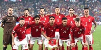 skuad timnas Indonesia