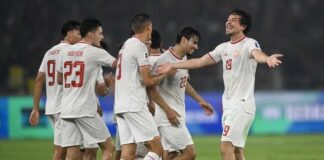 timnas Indonesia optimis menang lawan China