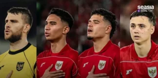 5 pemain timnas Indonesia absen lawan China
