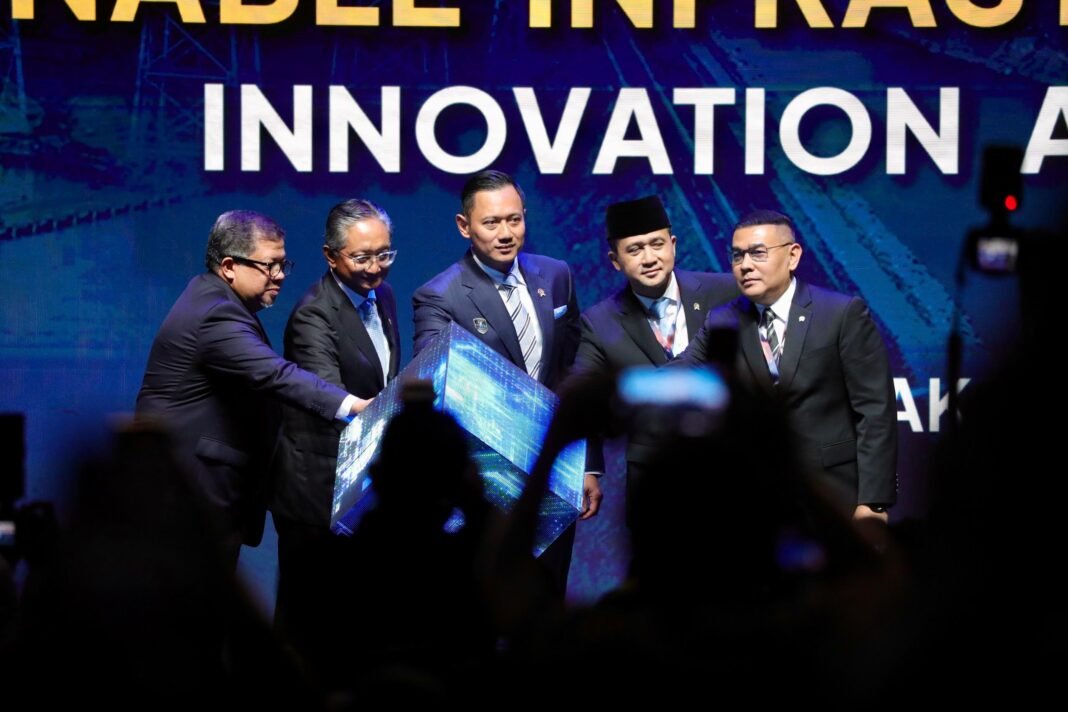 AHY saat membuka ICI 2025