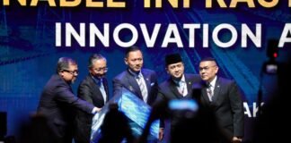 AHY saat membuka ICI 2025