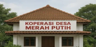 Ilustrasi Koperasi Desa Merah Putih
