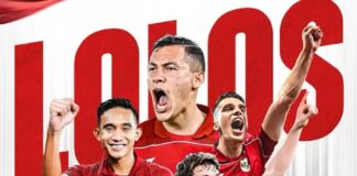 Indonesia lolos ke putaran keempat kualifikasi Piala Dunia