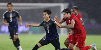 Indonesia vs Jepang