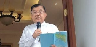 JK tunjukan dokumen pulau aceh