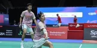 Debut Manis Jafar/Felisha di Indonesia Open 2025; Kalahkan Pasangan Malaysia, Pastikan Tempat di 16 Besar Jafar Hidayatullah dan Felisha Alberta Nathaniel