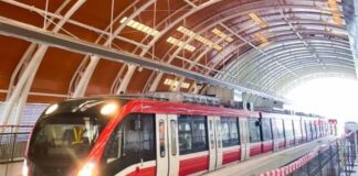 LRT Jabodebek rute Cibubur-Dukuh Atas