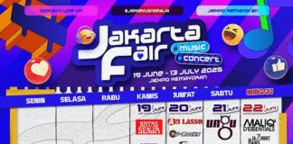 Line up artis di Jakarta Fair 2025