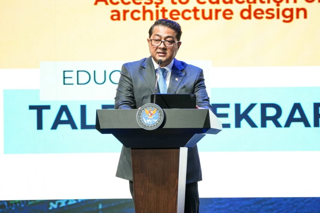 Menteri TRH di acara ICI 2025