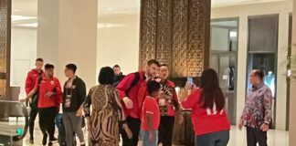 PSSI larang suporter timnas datang ke hotel
