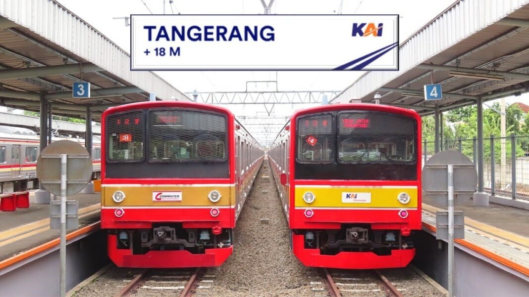 Rute KRL Tangerang-Duri Rute KRL Tangerang-Duri