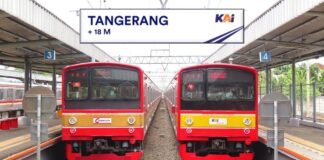 Rute KRL Tangerang-Duri; Lewati 11 Stasiun, Favorit Warga Tangerang yang Ingin ke Jakarta Rute KRL Tangerang-Duri