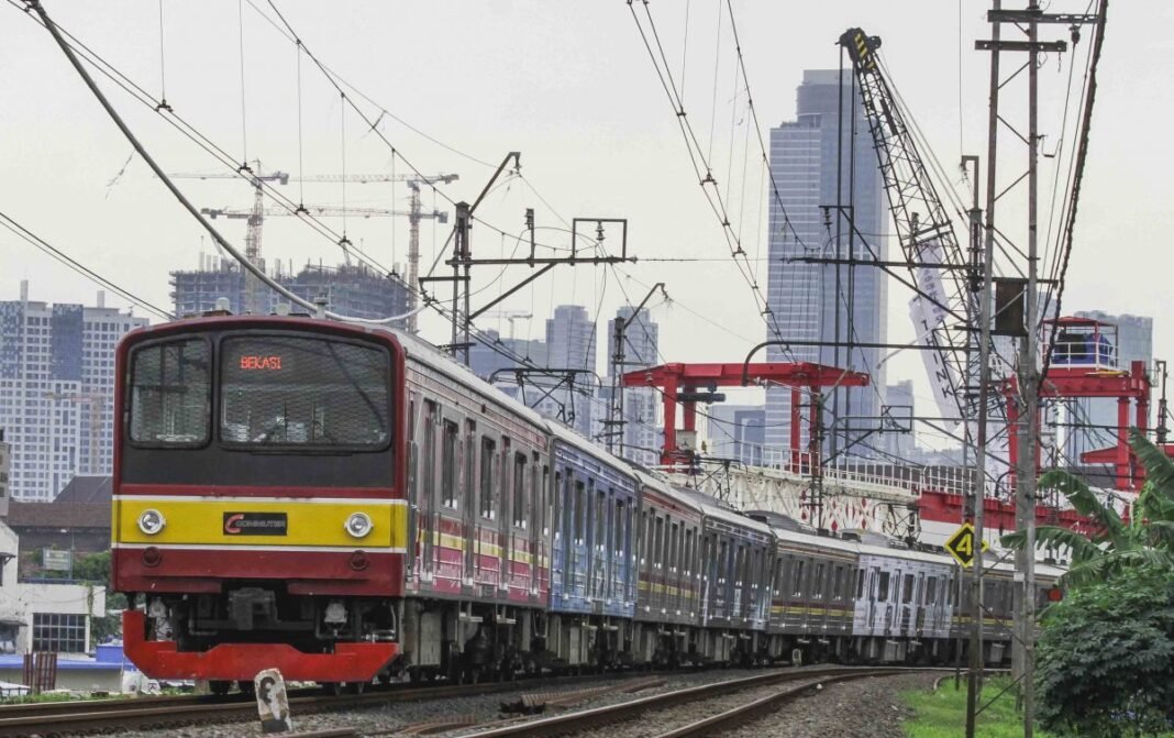 Rute KRL Tangerang-Duri Rute KRL Tangerang-Duri