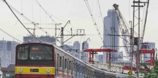 Rute KRL Tangerang-Duri; Beroperasi Mulai Pukul 04.25 WIB, Melintasi 2 Provinsi Rute KRL Tangerang-Duri
