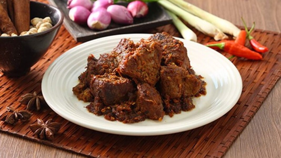 cara memasak rendang