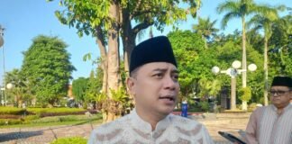 Surabaya Perketat Prokes, Wali Kota Terbitkan Edaran Kewaspadaan Covid-19 walikota surabaya