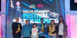 sekjen demokrat tutup festival film kampung