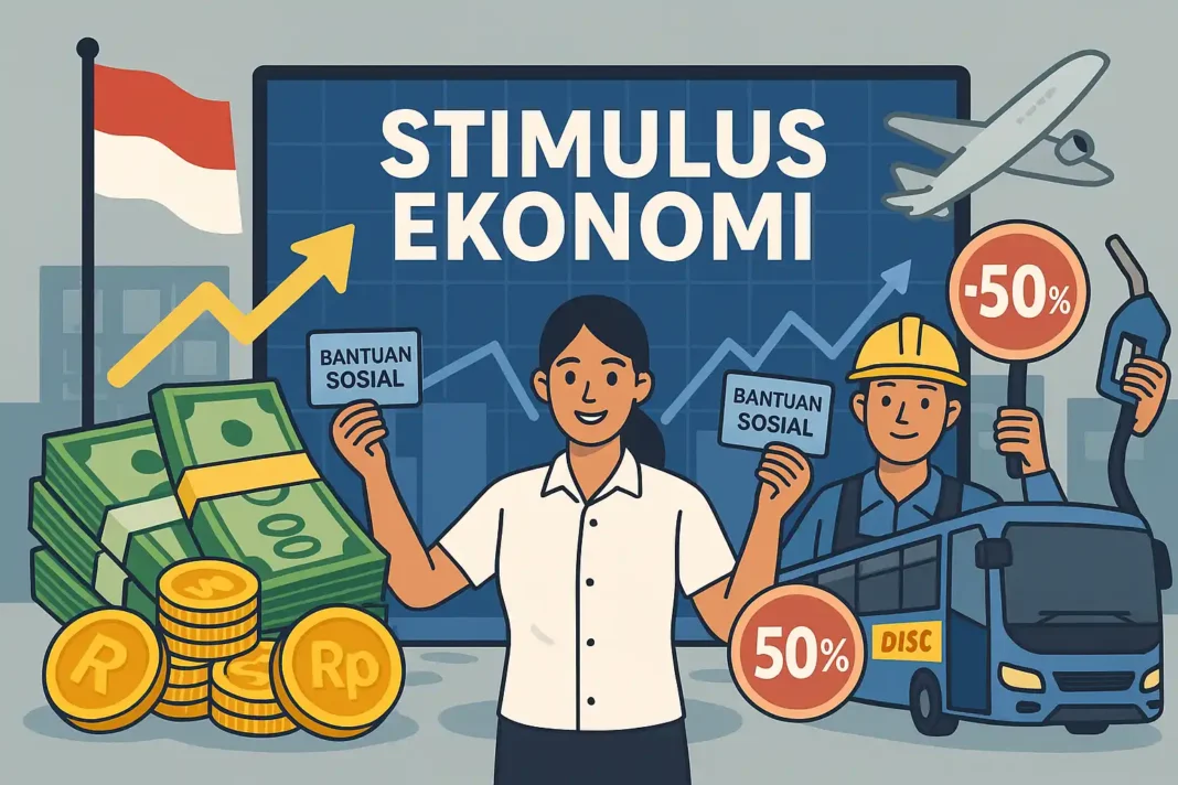 ilustrasi paket stimulus ekonomi pemerintahan Prabowo ilustrasi paket stimulus ekonomi pemerintahan Prabowo