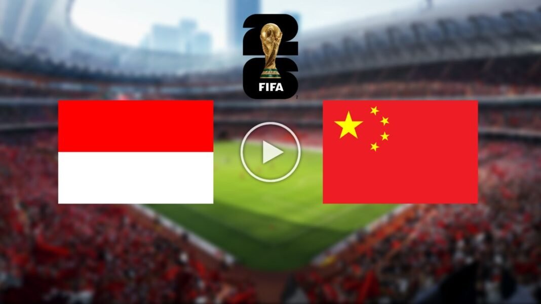 live score Indonesia vs China
