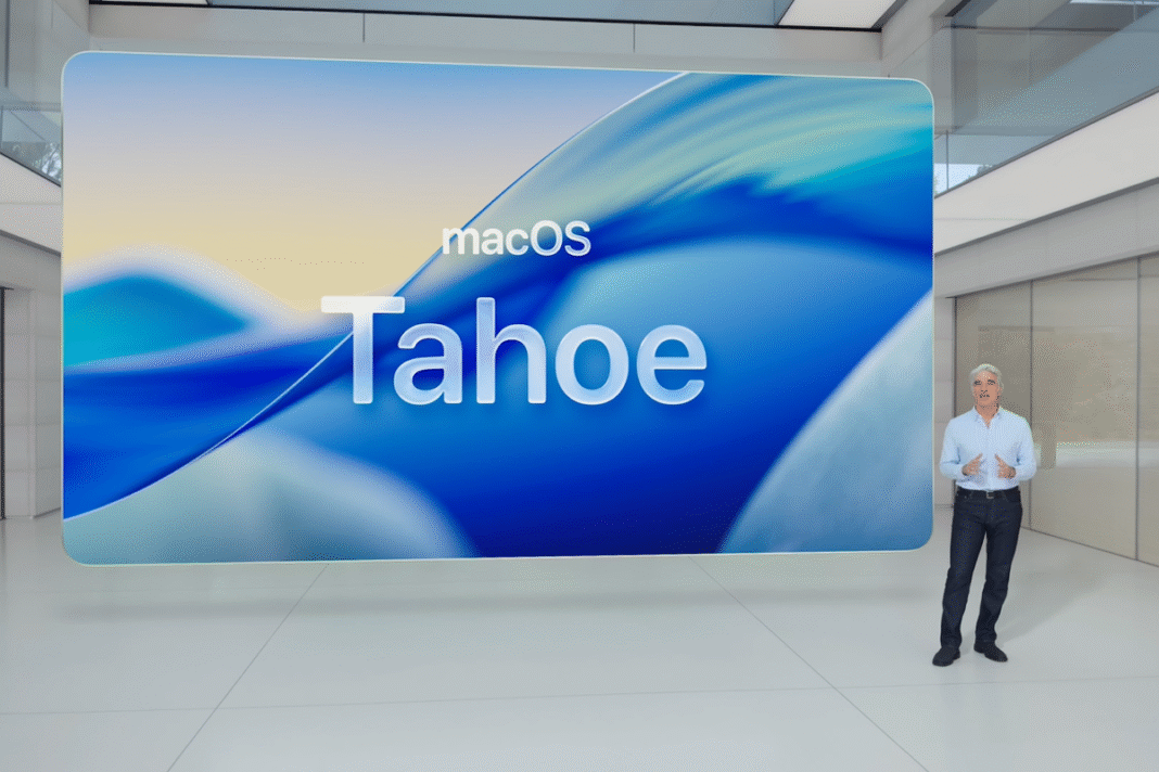 macOS Tahoe